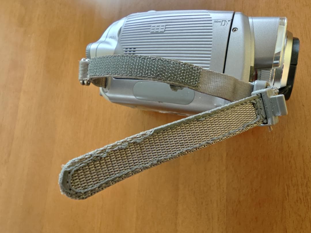 【動作確認済み】Panasonic NV-GS250-S デジタルビデオカメラ
