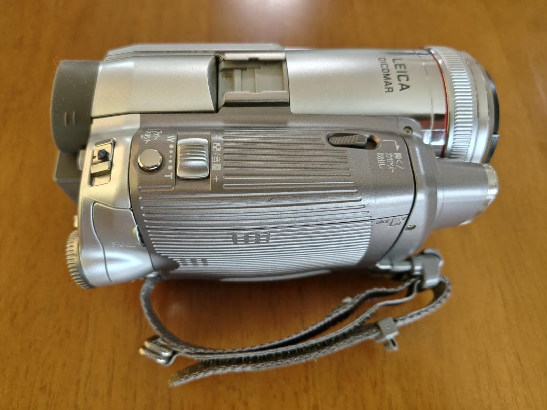 【動作確認済み】Panasonic NV-GS250-S デジタルビデオカメラ
