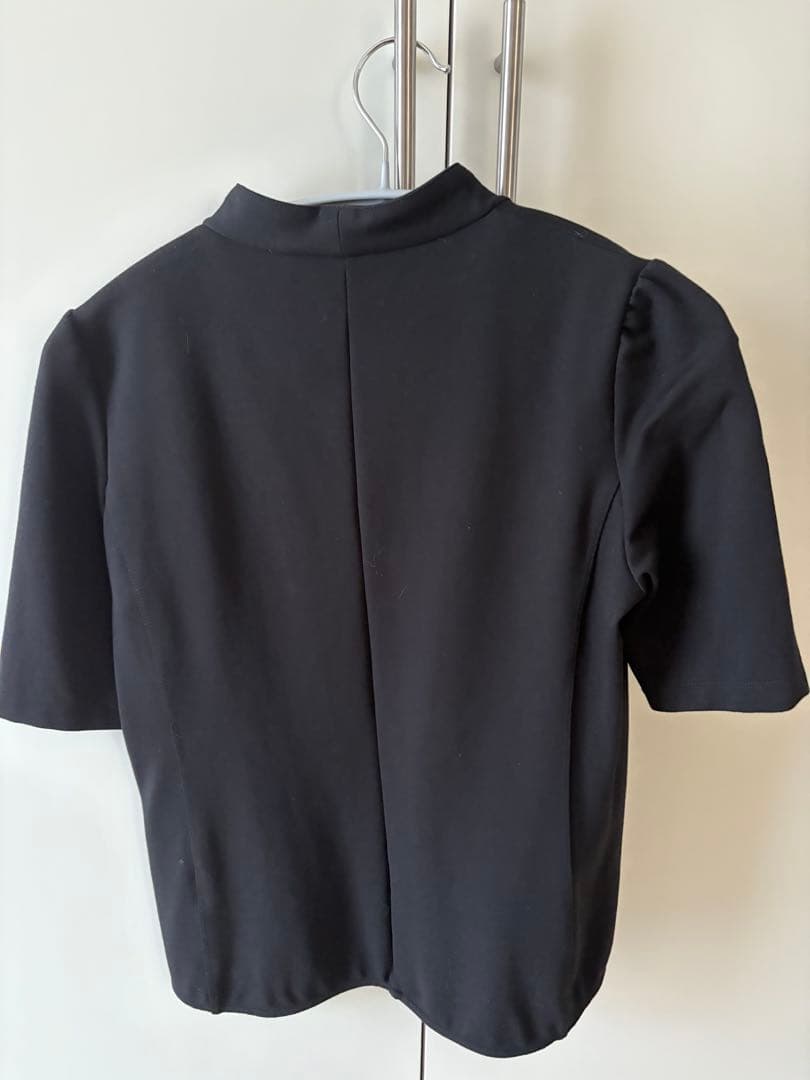 美品SHE Tokyo tops Black Orga 0