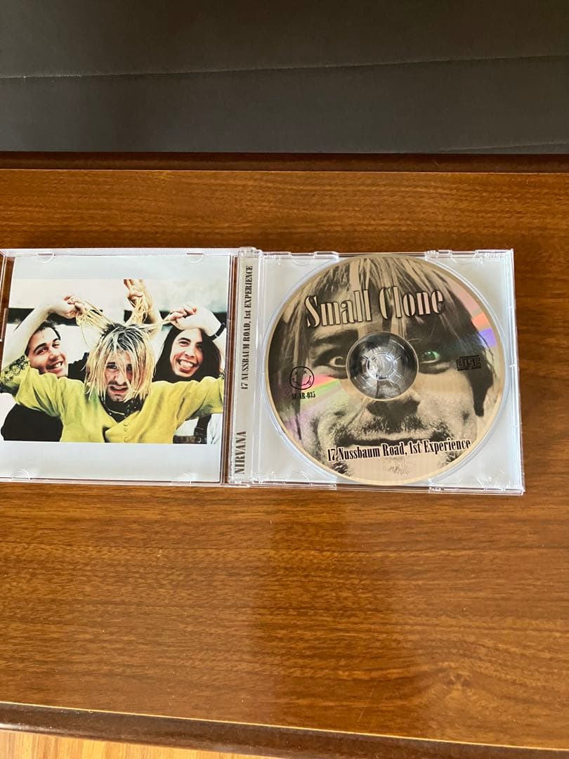 nirvana cd レア