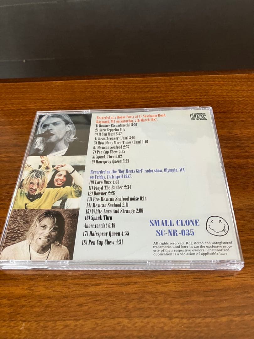 nirvana cd レア