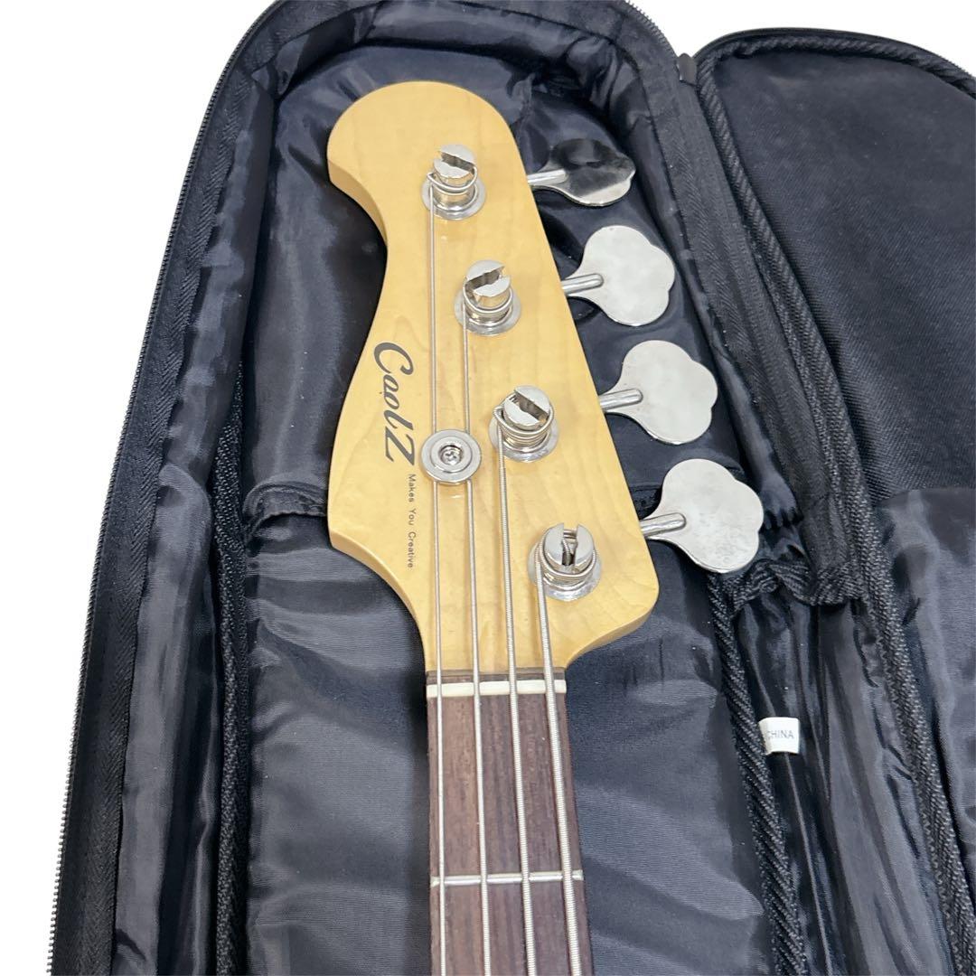 COOLZ ZJB-1R-L レフティ 日本製 ジャズベース 島村楽器