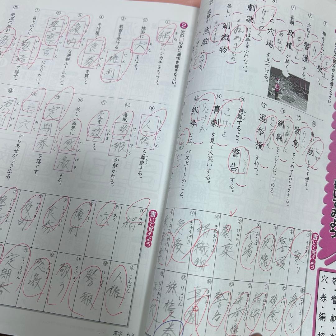 浜学園小6国語 マスターコーステキスト 2025年度 知識分野の達人 国語便覧