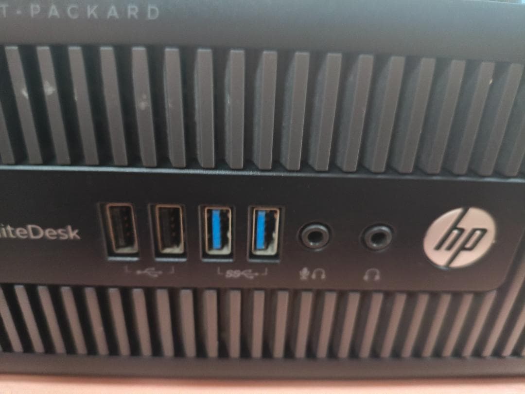 HP EliteDesk 800 G1 SFF デスクトップPC i5 SSD