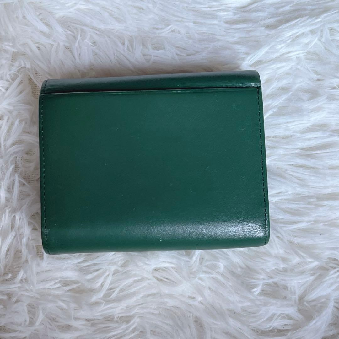 agnès b. VOYAGE 財布 グリーン