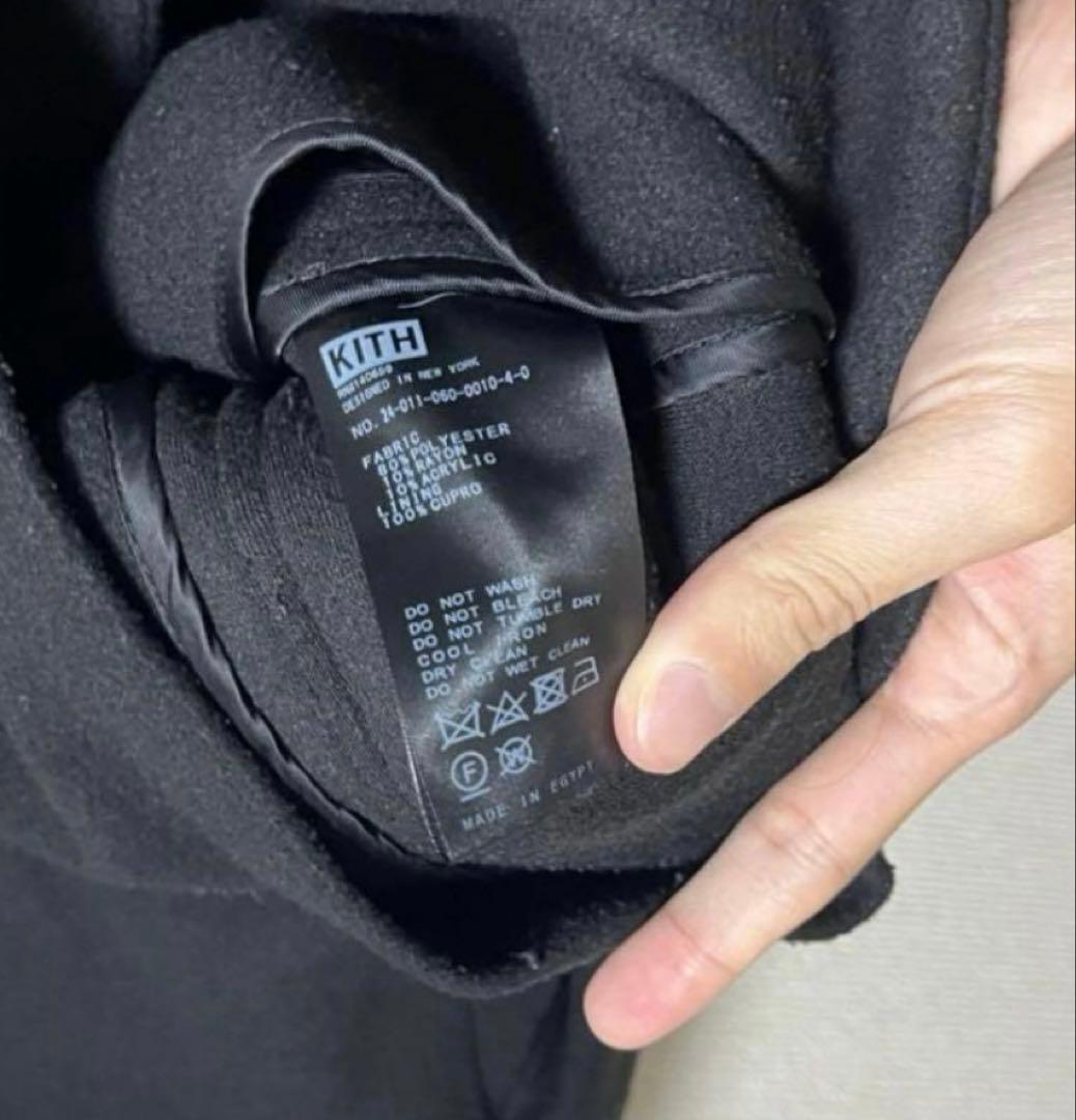KITH キス　23aw フェルトジャージー　ブレザー