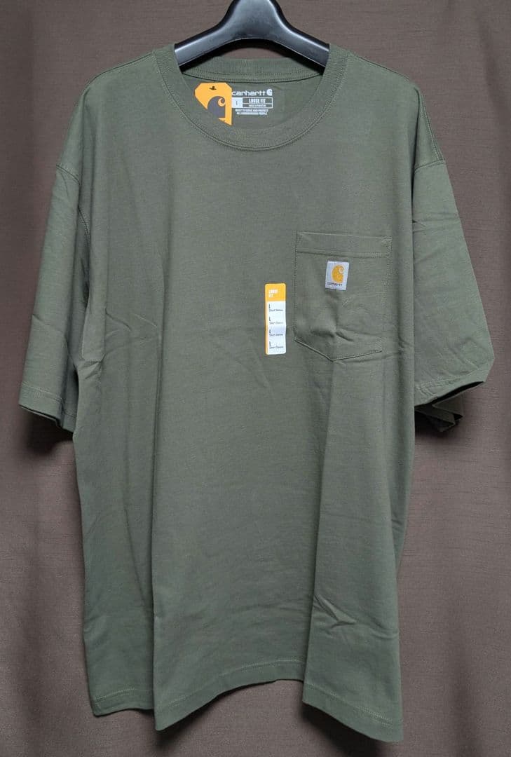 未使用 Carhartt Tシャツ　L　5枚セット K87　まとめ売り