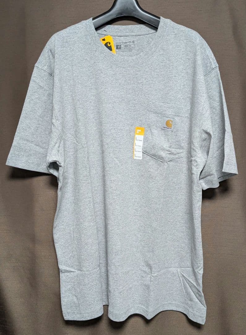 未使用 Carhartt Tシャツ　L　5枚セット K87　まとめ売り