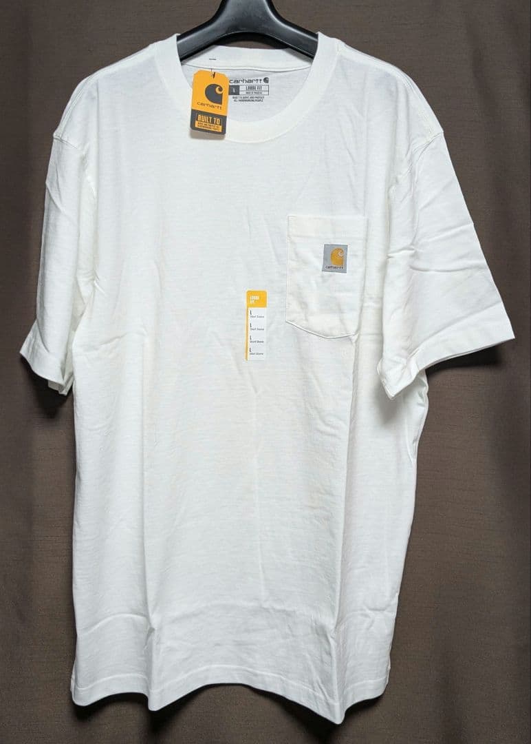 未使用 Carhartt Tシャツ　L　5枚セット K87　まとめ売り