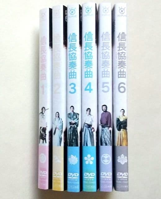 信長協奏曲 全6巻 レンタル落ちDVD 小栗旬 柴咲コウ 向井理 コンツェルト
