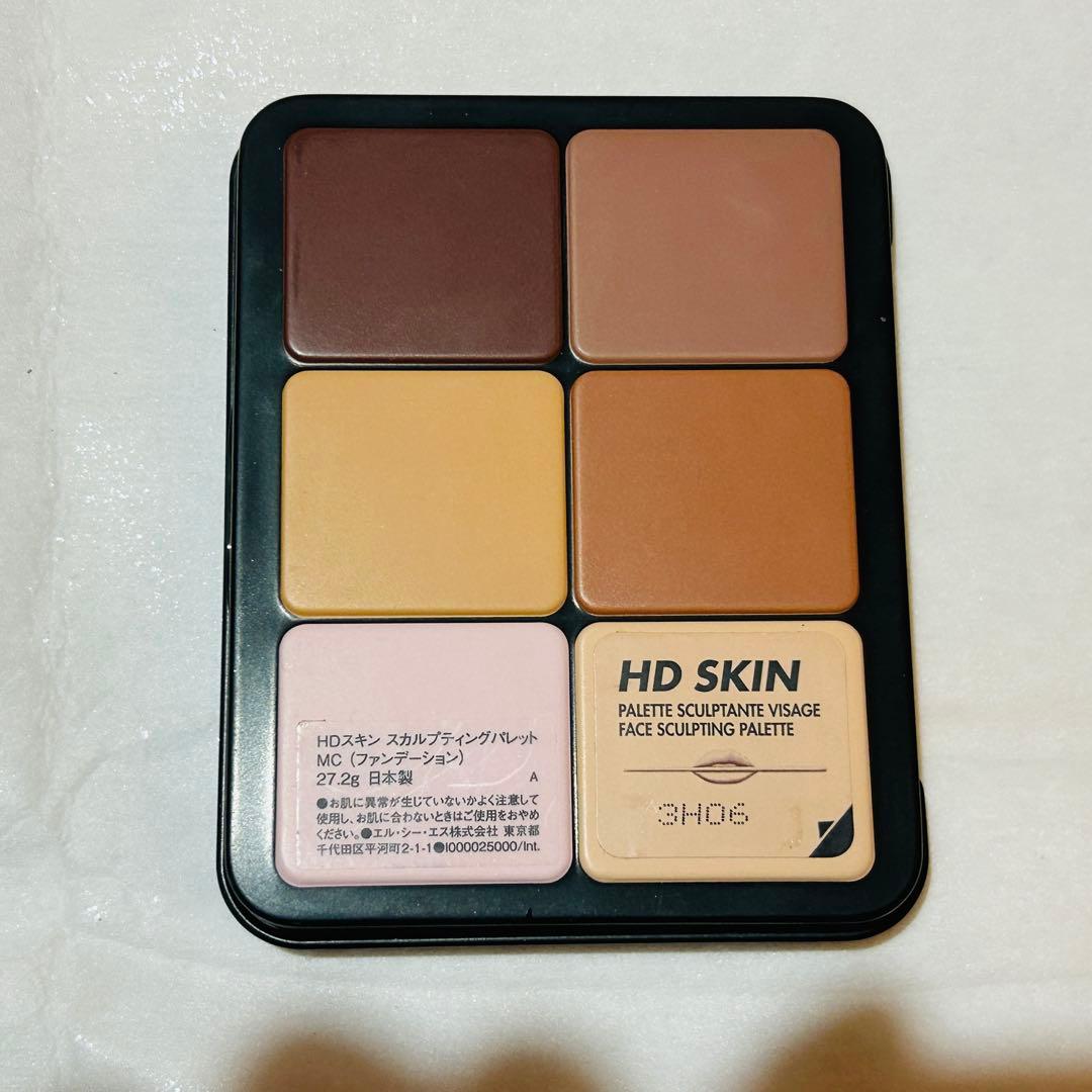 メイクアップフォーエバー HDスキン スカルプティングパレット