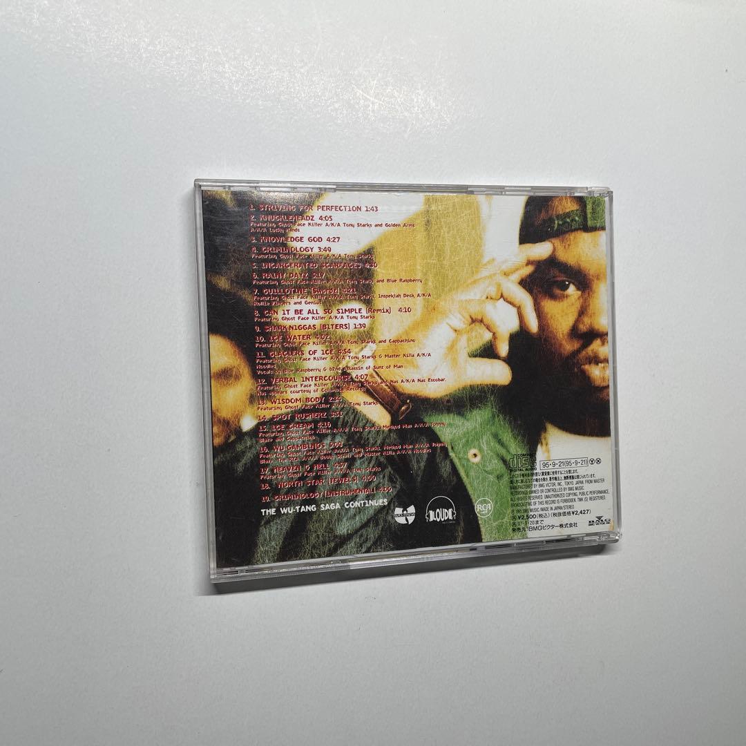 Raekwon / Only Built / CD 国内初盤帯付 Wu-Tang