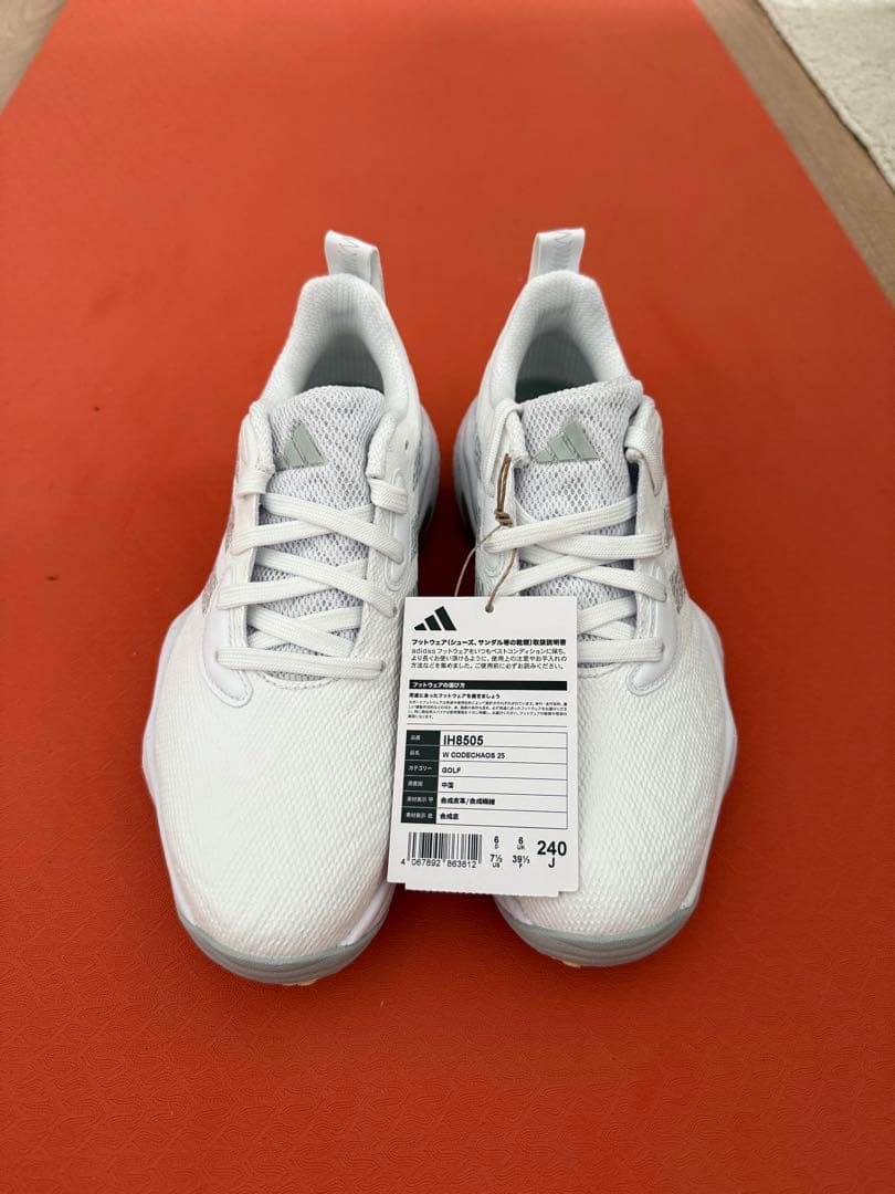 25 adidas W コードカオス ゴルフシューズ