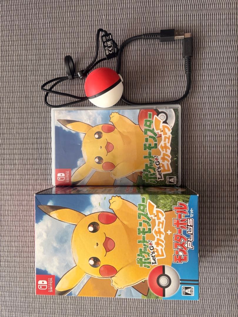 Let's Go! ピカチュウ + モンスターボール Plus セット