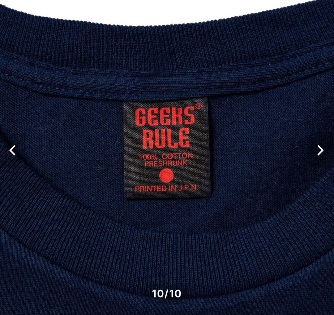 DAN DA DAN GEEKS RULE ダンダダン ギークスルール XL