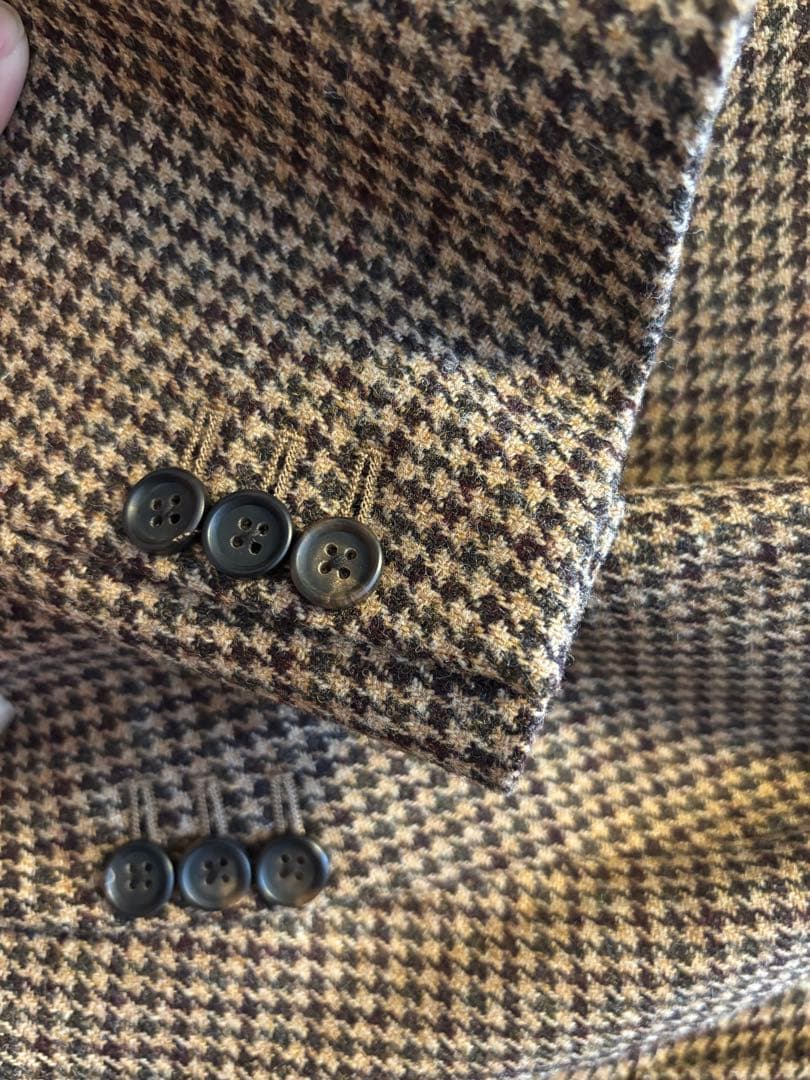 BRITISH MADE シングルジャケット　テムズ