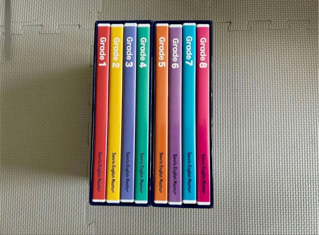 サンリオ イングリッシュマスター DVD 全8巻セット