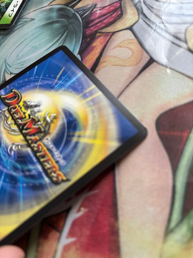 デュエルマスターズ 魔光神官ルドルフ・アルカディア　金トレジャー