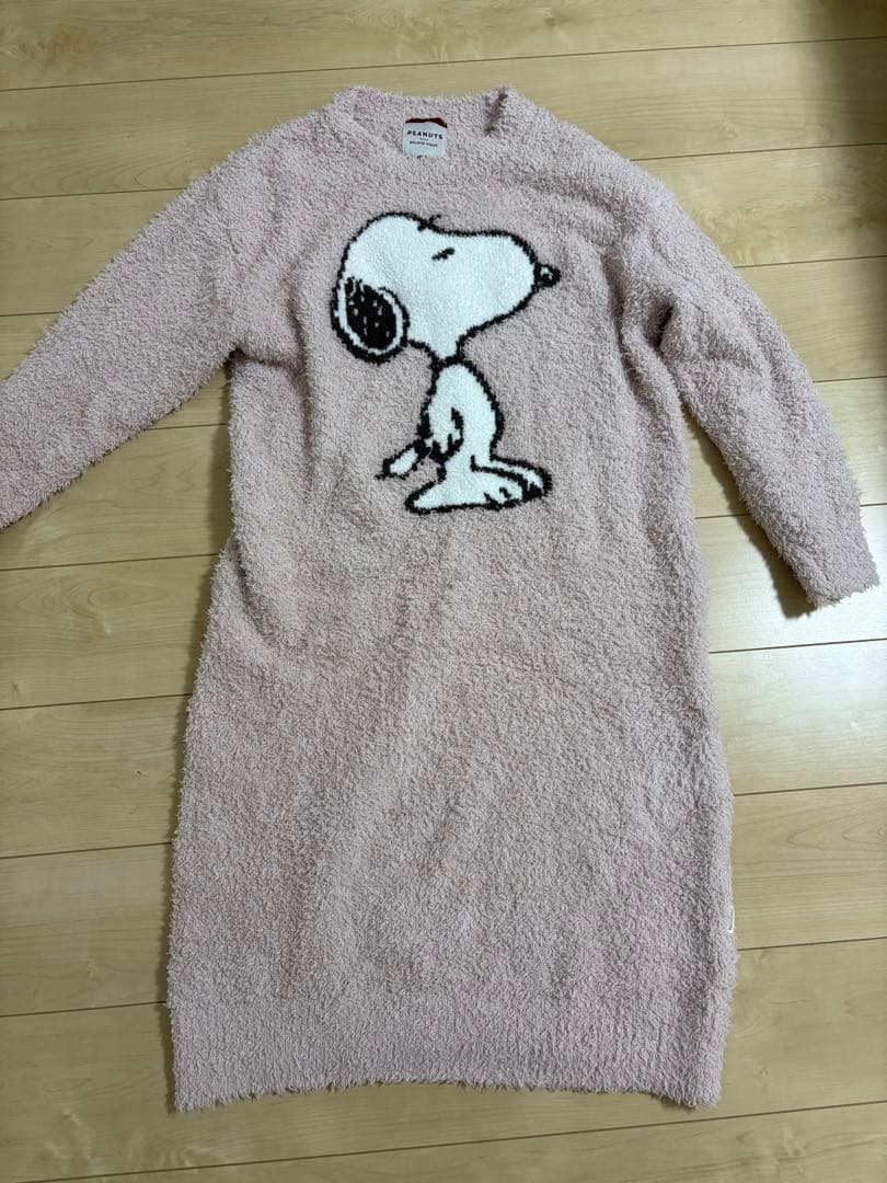 ジェラピケスヌーピーコラボ2着セット売り