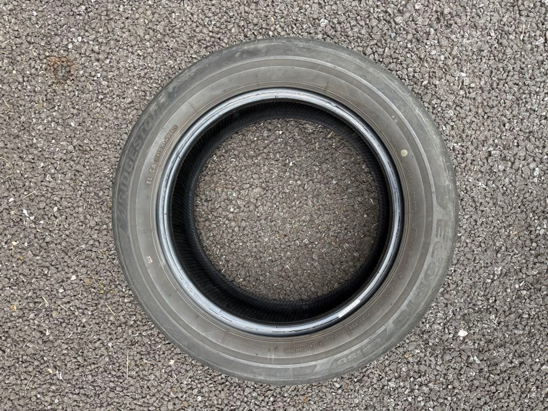185/60R15 ブリヂストン エコピア EP150 中古4本セット