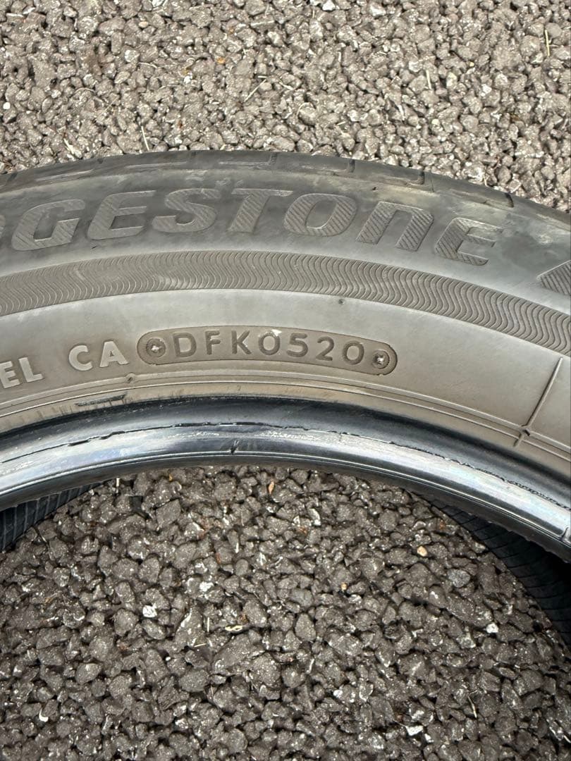 185/60R15 ブリヂストン エコピア EP150 中古4本セット