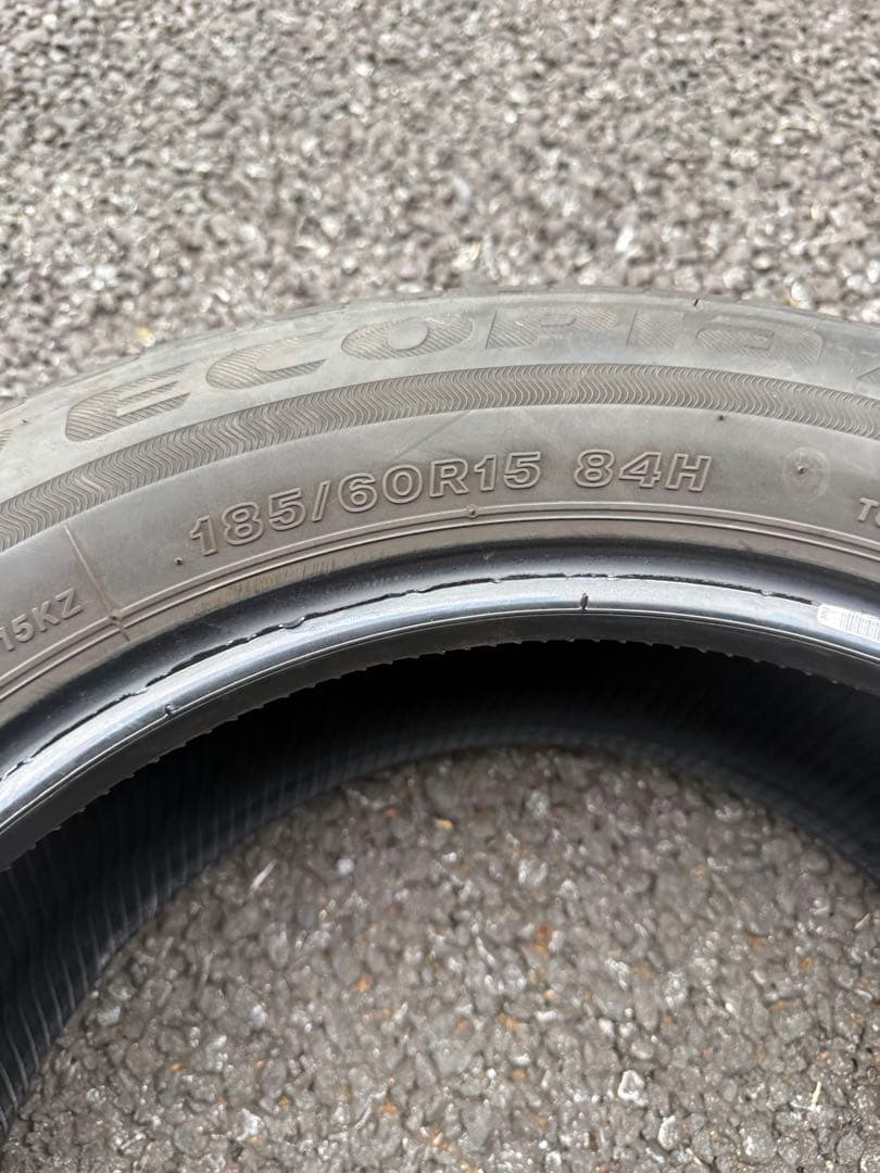 185/60R15 ブリヂストン エコピア EP150 中古4本セット