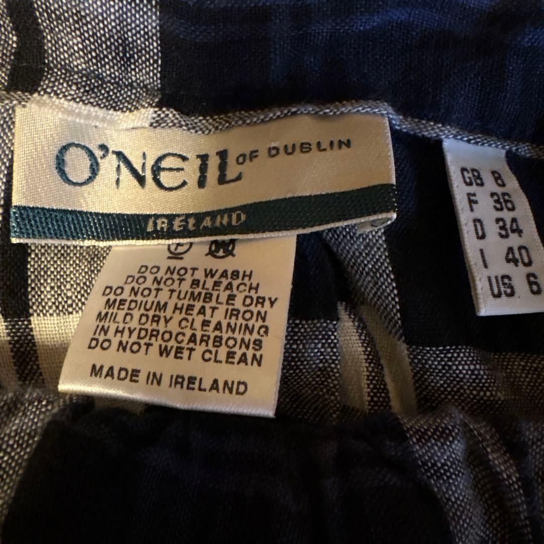 O’NEIL of DUBLIN オニール オブ ダブリン　リネンスカート　美品