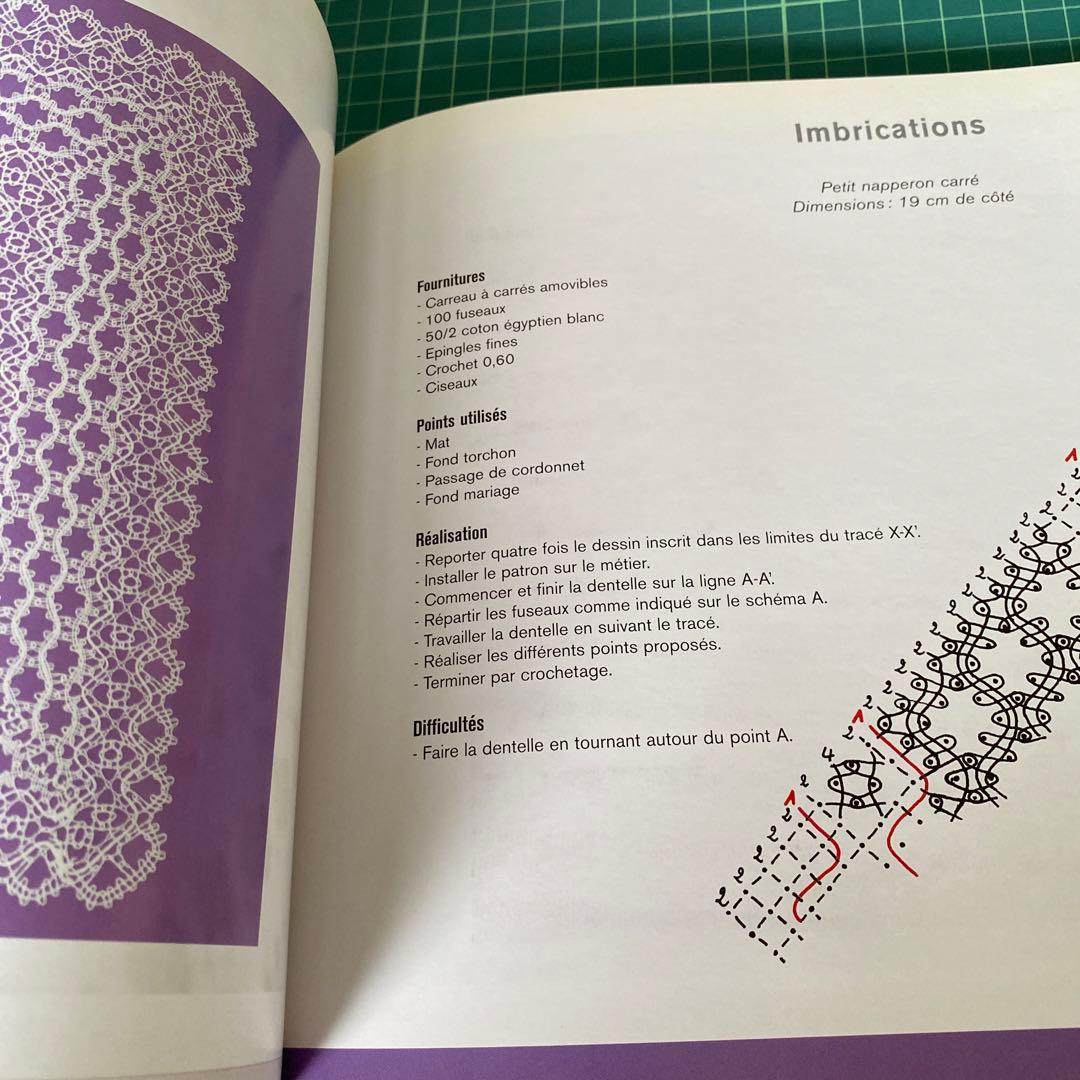 洋書 La dentelle torchon (vol. 2)