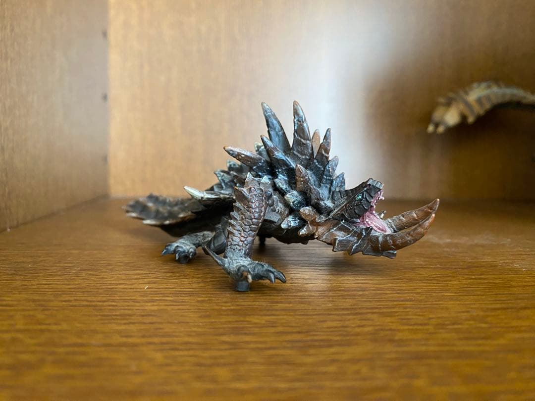 ムフェトジーヴァ　アルバトリオン　カプコンフィギュアビルダー　スタンダードモデル