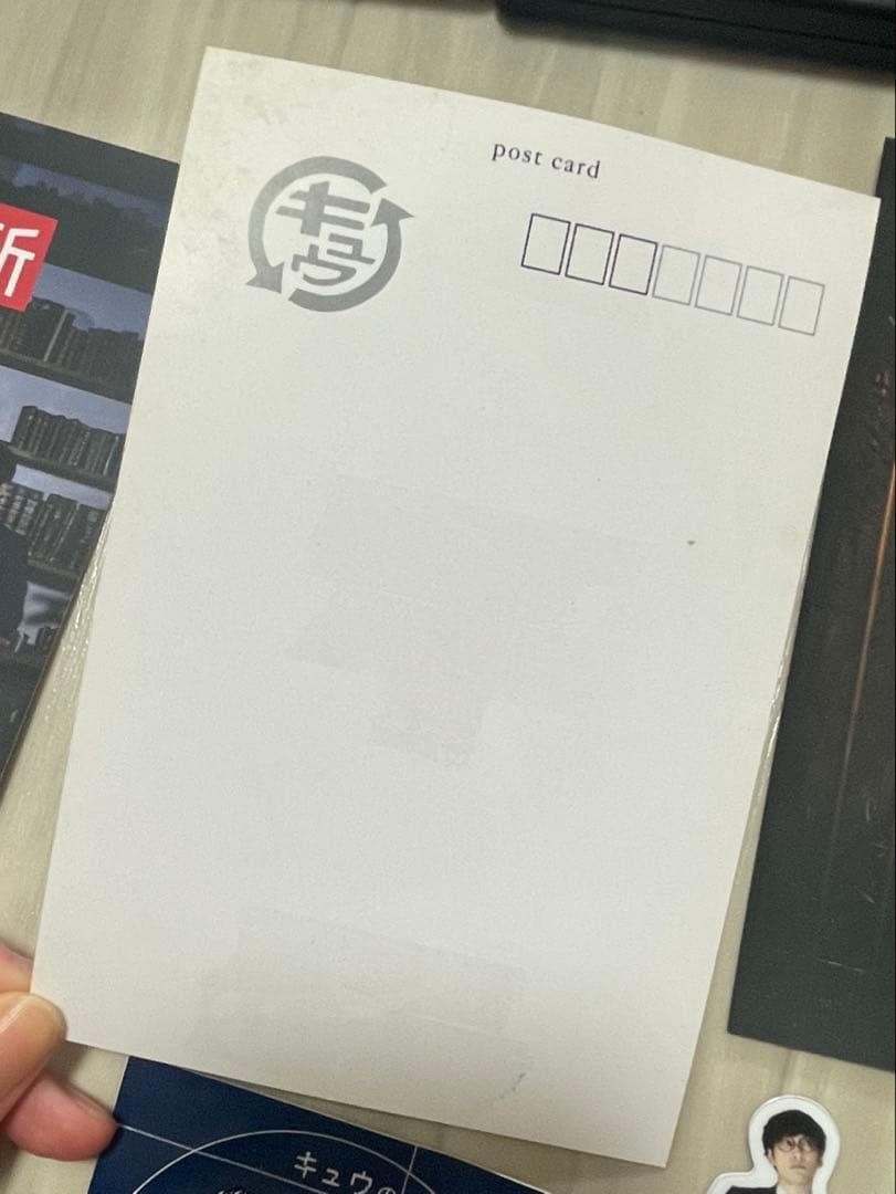 【バラ売り可能】芸人　お笑い　キュウ　グッズ　DVD　ポストカード　ステッカー