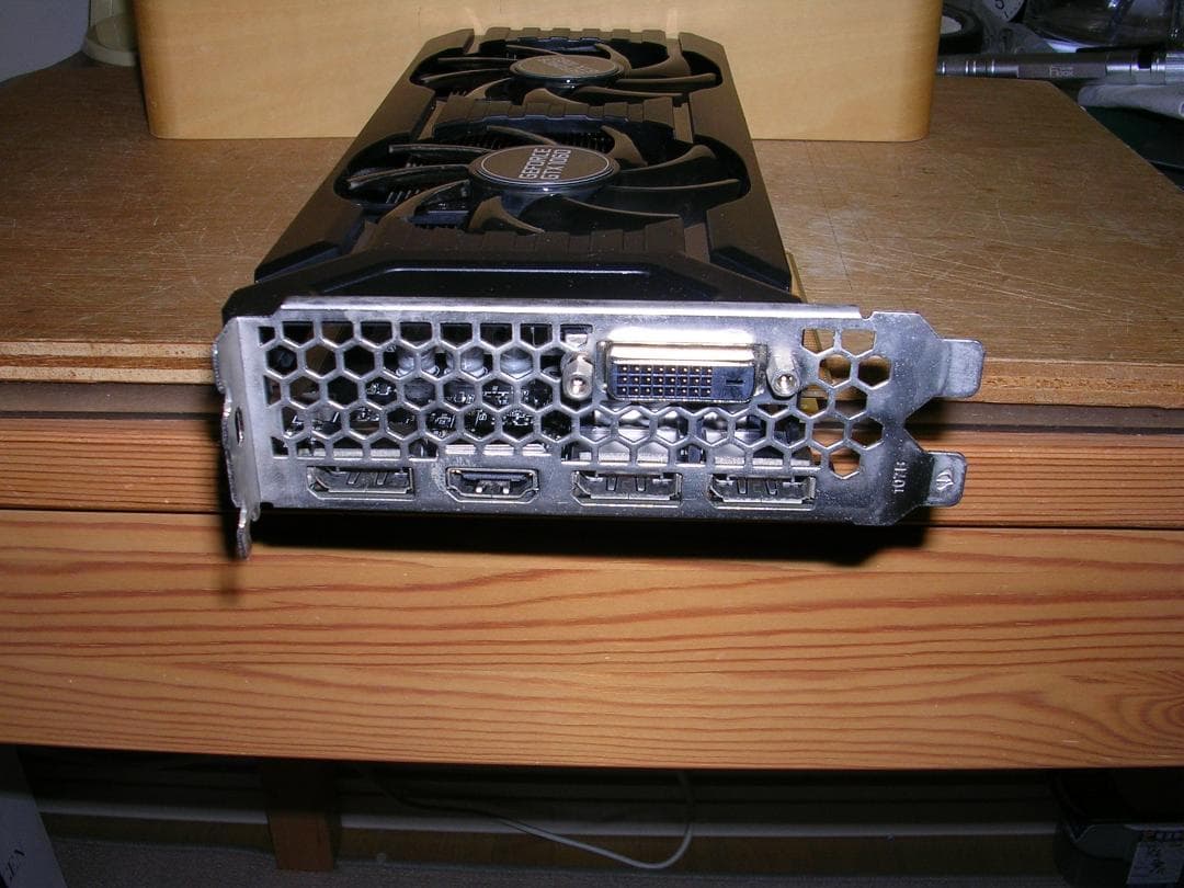 【動作確認済】GeForce GTX 1060 6G 美品