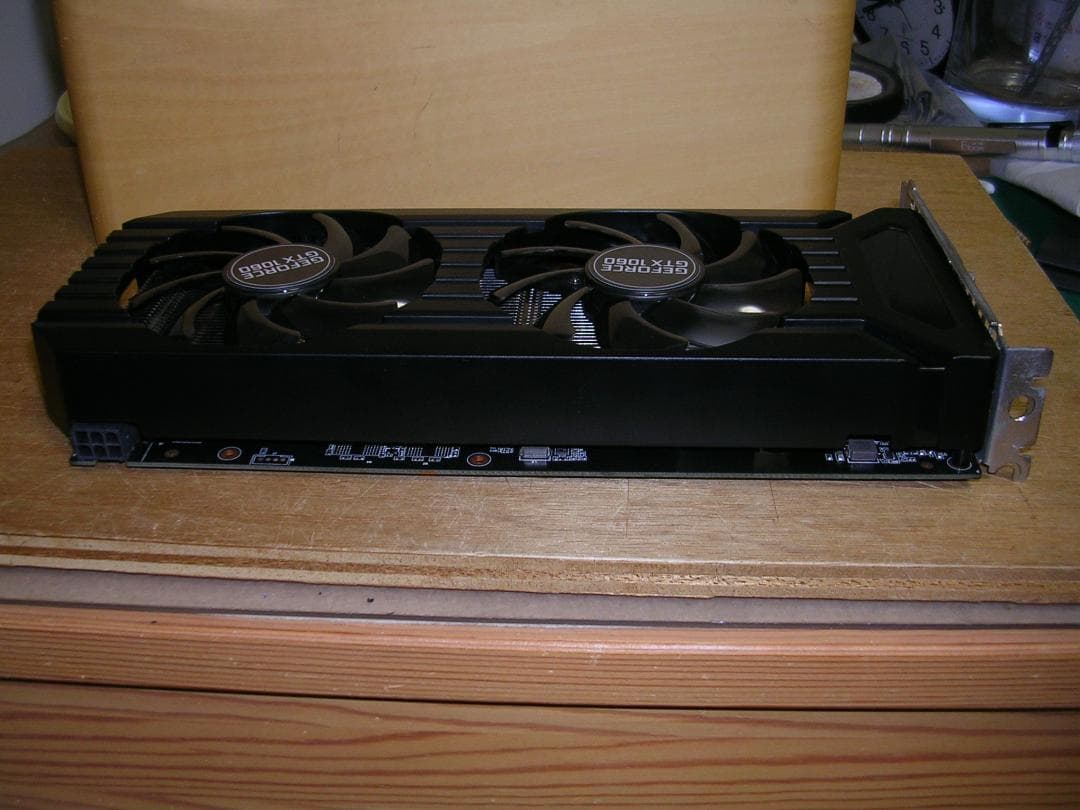 【動作確認済】GeForce GTX 1060 6G 美品