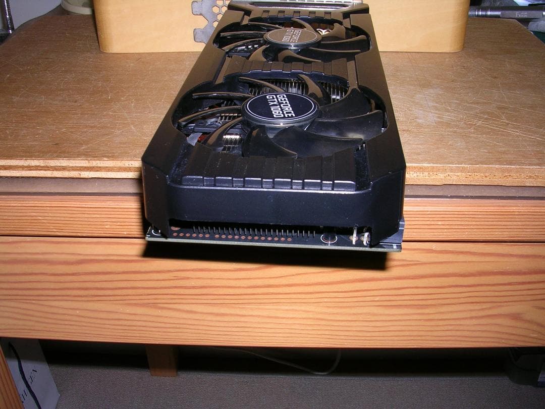 【動作確認済】GeForce GTX 1060 6G 美品