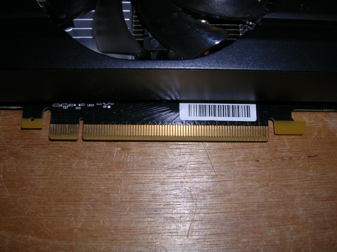 【動作確認済】GeForce GTX 1060 6G 美品