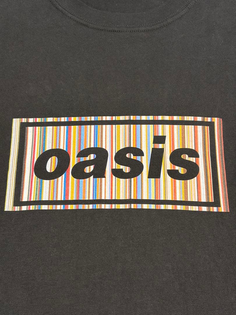 ✨️25SS✨️ポールスミス Oasis コラボ Tシャツ マルチストライプ