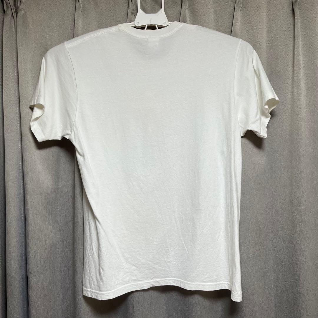 Supreme クロスボックスロゴ　ホワイト Tシャツ L