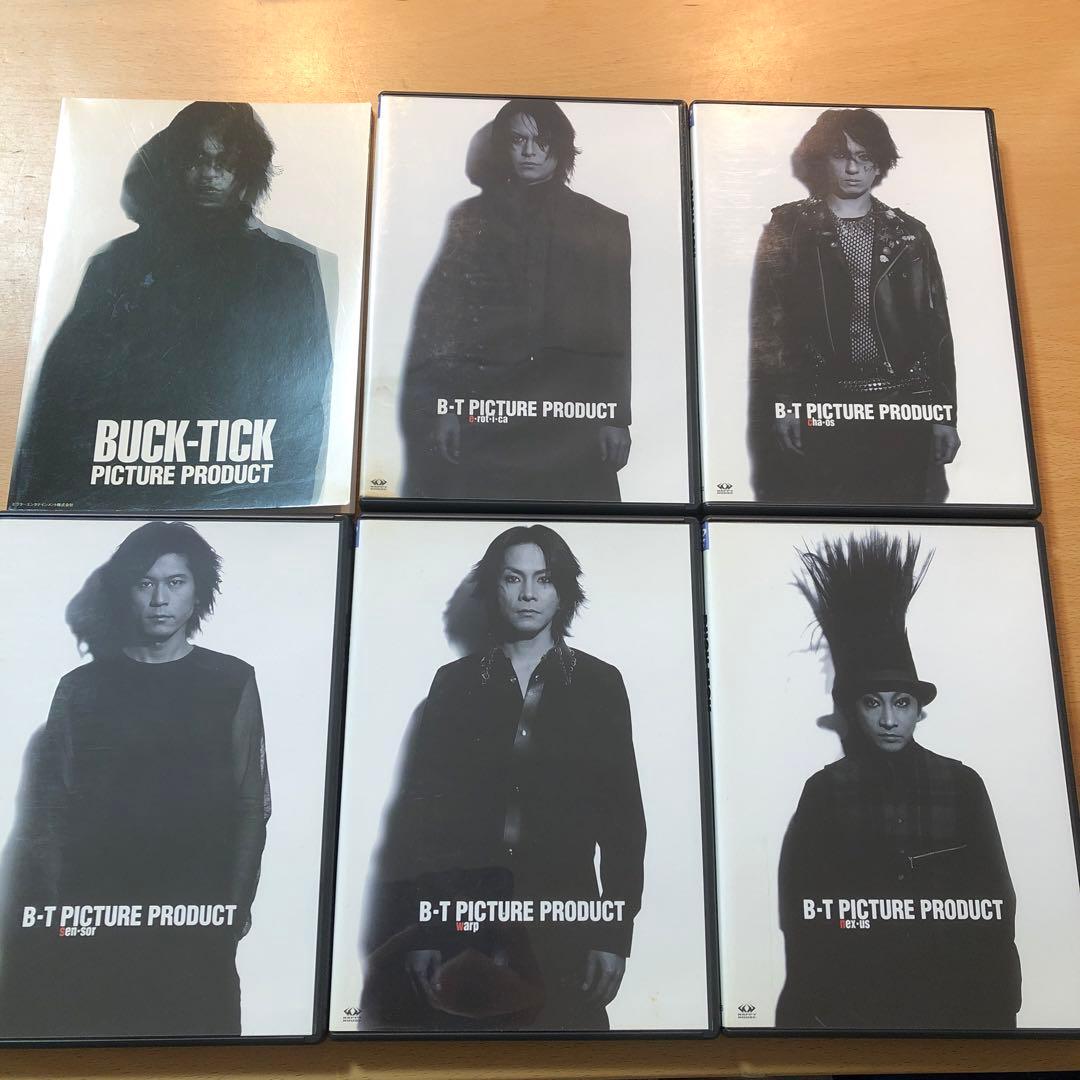 ミュージック BUCK-TICK DVD BOX B-T PICTURE PRODUCT