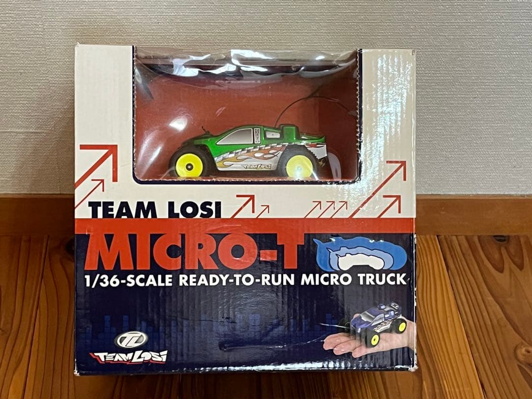 希少 Losi 1/36 Micro-T ロッシ マイクロT Mini-Zサイズ