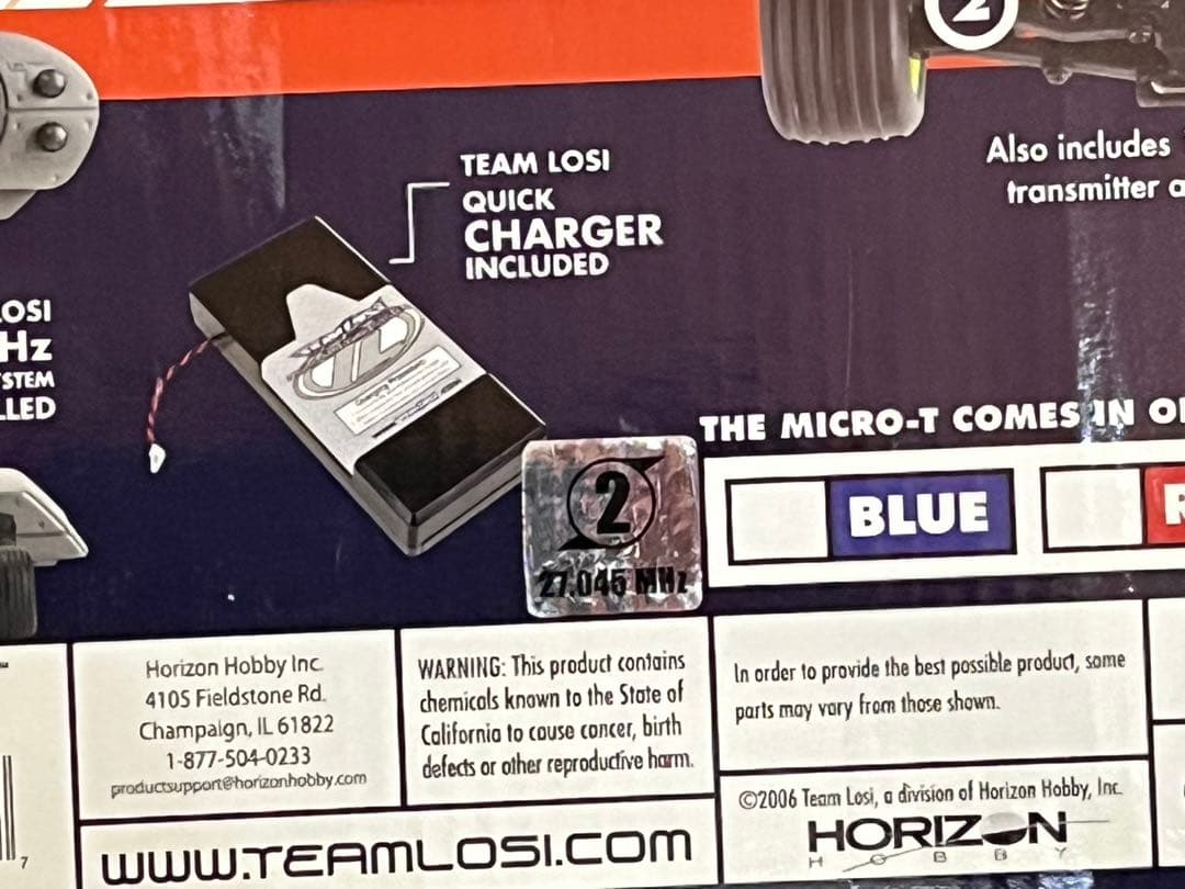 希少 Losi 1/36 Micro-T ロッシ マイクロT Mini-Zサイズ