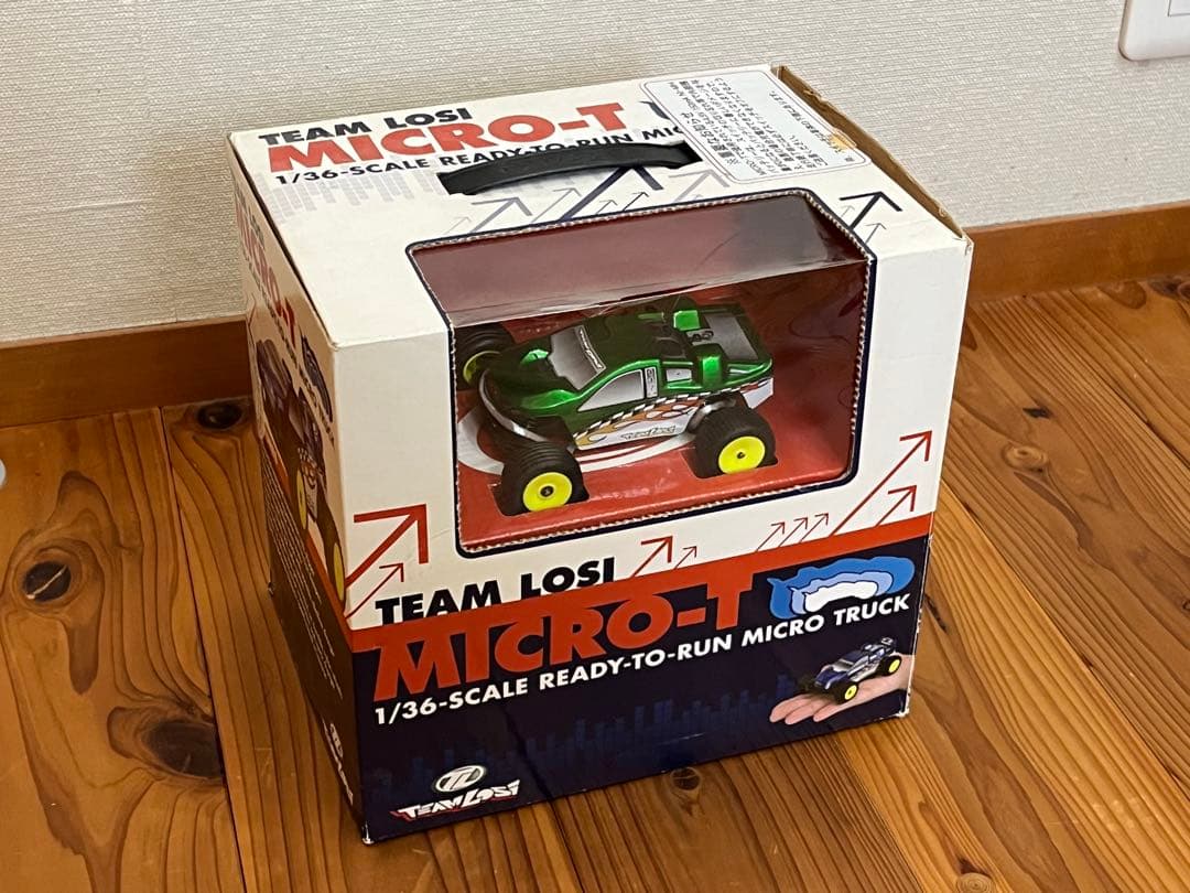 希少 Losi 1/36 Micro-T ロッシ マイクロT Mini-Zサイズ