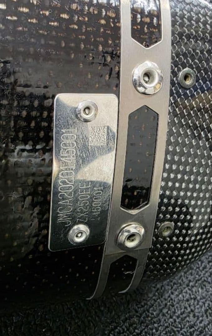 カワサキ ZX-25R アクラポビッチ フルエキPLAZAコラボ商品