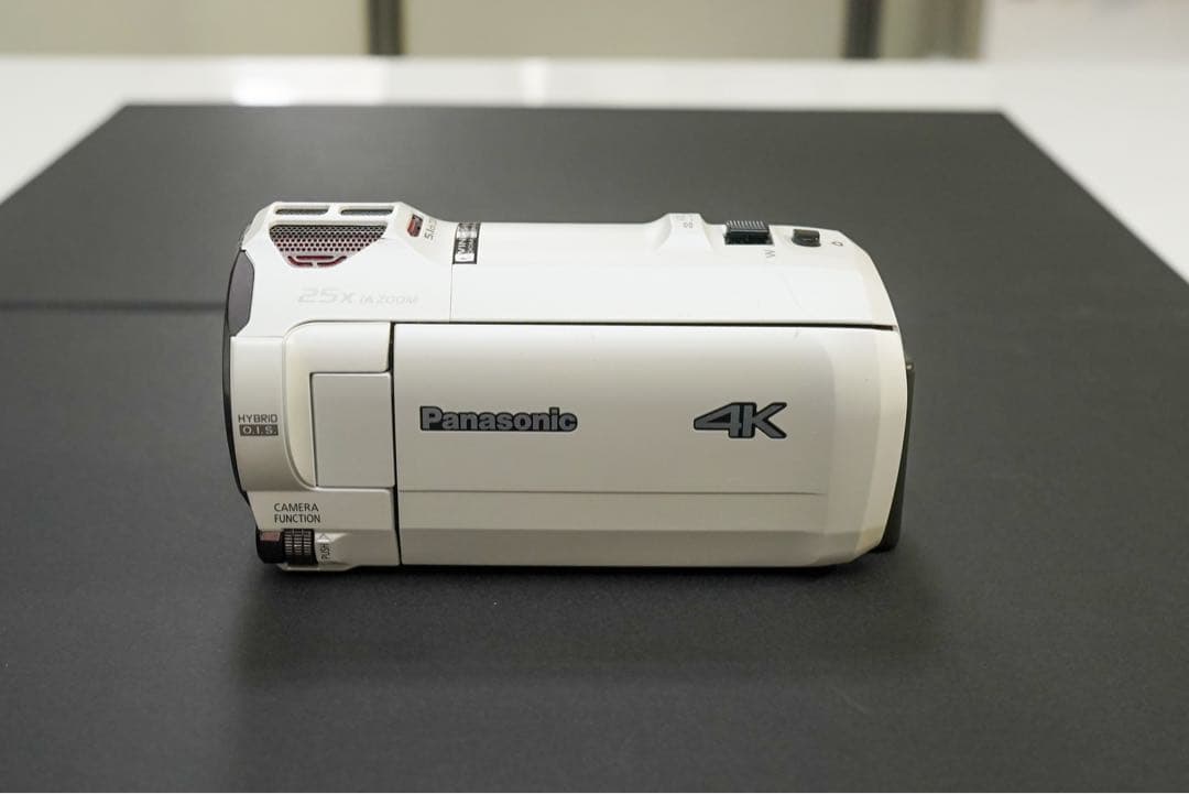 【動作確認済】Panasonic HC-VZX990M 4K ビデオカメラ