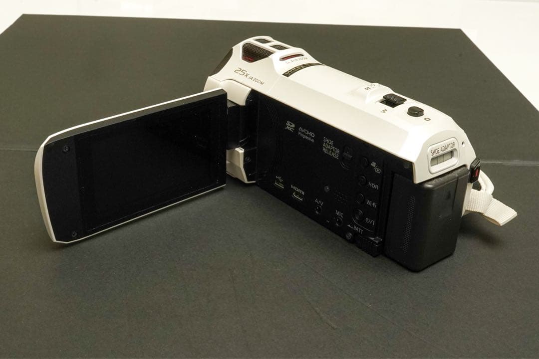 【動作確認済】Panasonic HC-VZX990M 4K ビデオカメラ