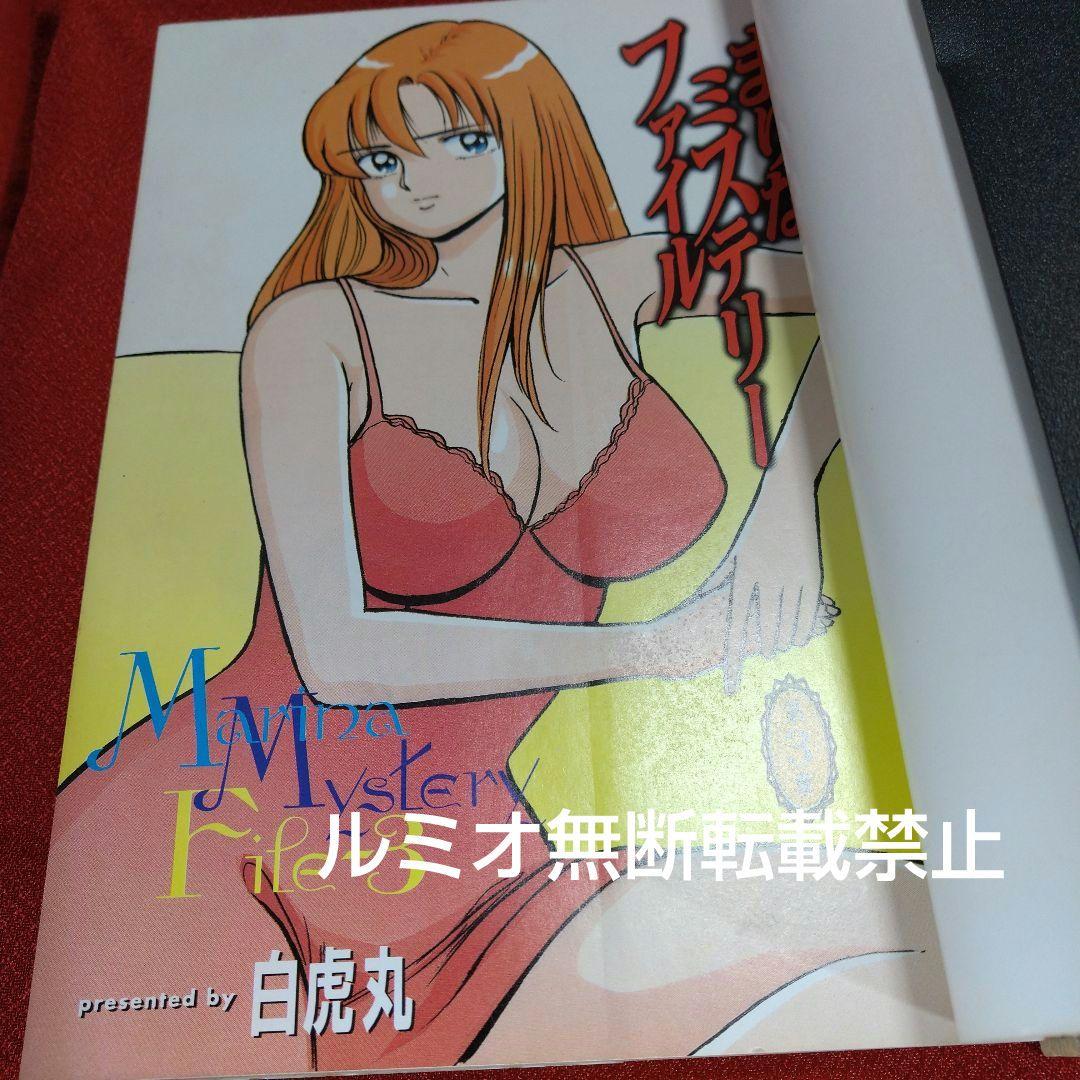 まりなミステリーファイル【初版全巻セット】白虎丸
