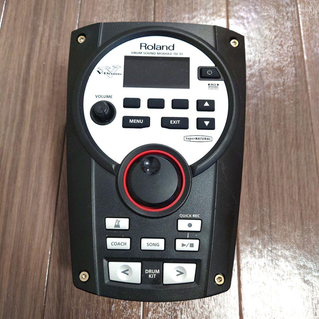 Roland TD-11 音源 モジュール ③