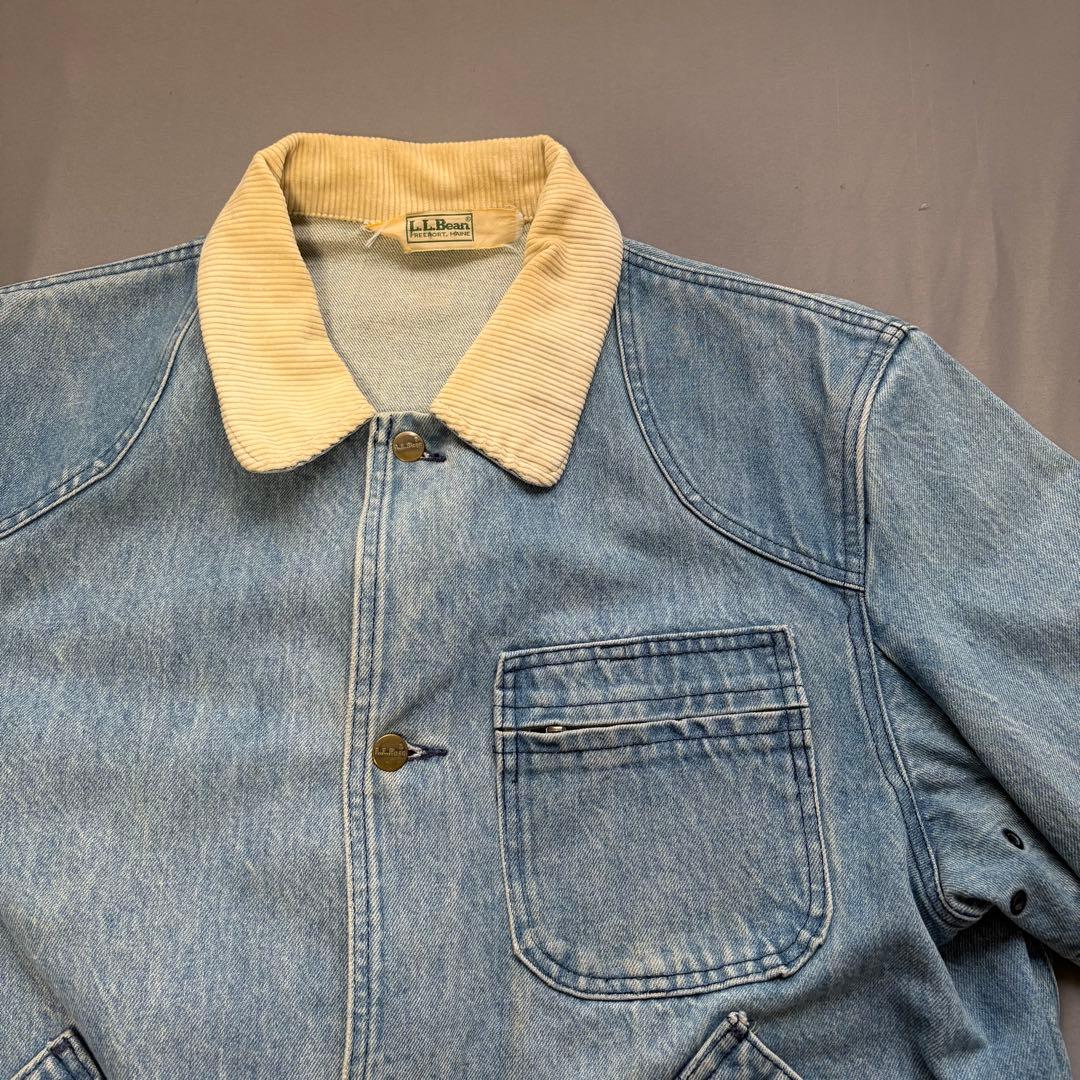 ゆ*け様 80′s L.L.Bean USA製 Denim coverall
