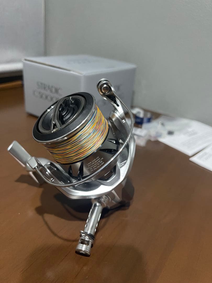 o*n様 ジャンク品　シマノ 23ストラディック　C5000XG