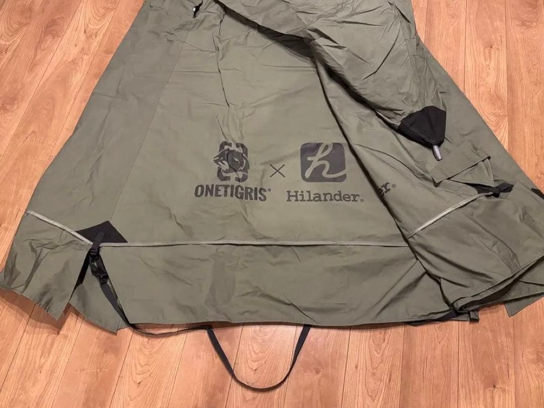 ONETIGRIS×Hilander A型フレームNorthgaze TC