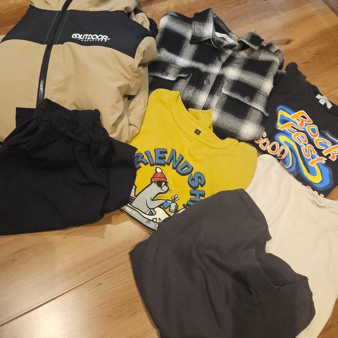 男の子140〜150センチ　まとめ売り１９点