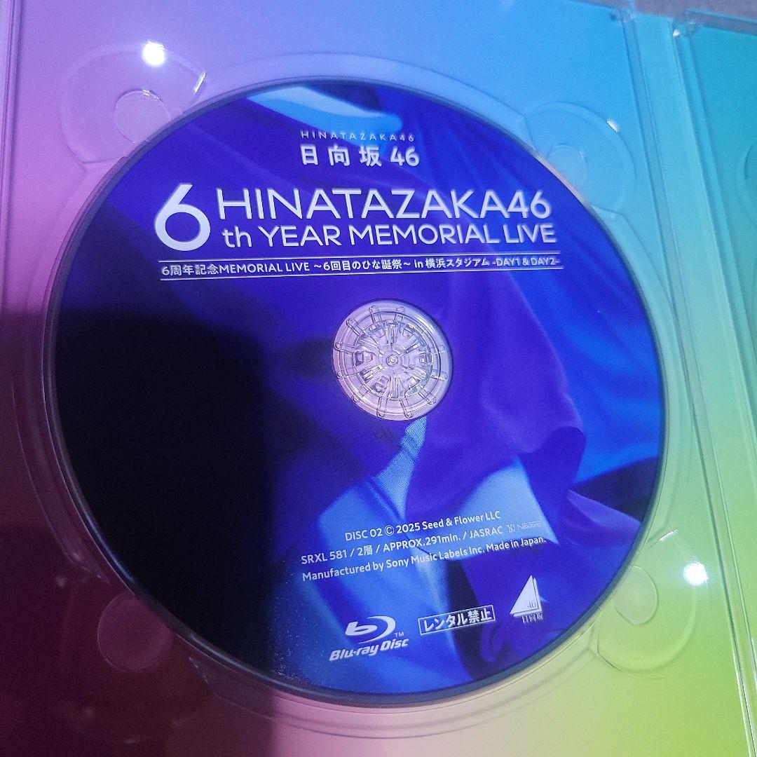 日向坂46/6周年記念MEMORIAL LIVE～6回目のひな誕 Blu-ray